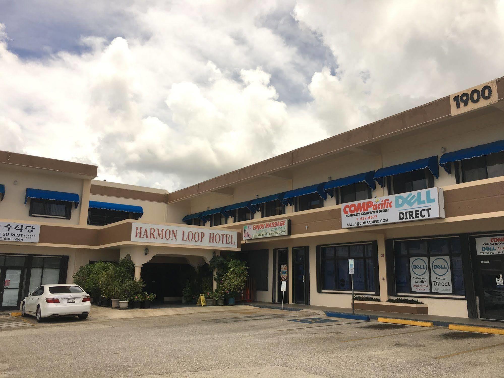 Harmon Loop Hotel Tumon Exterior photo