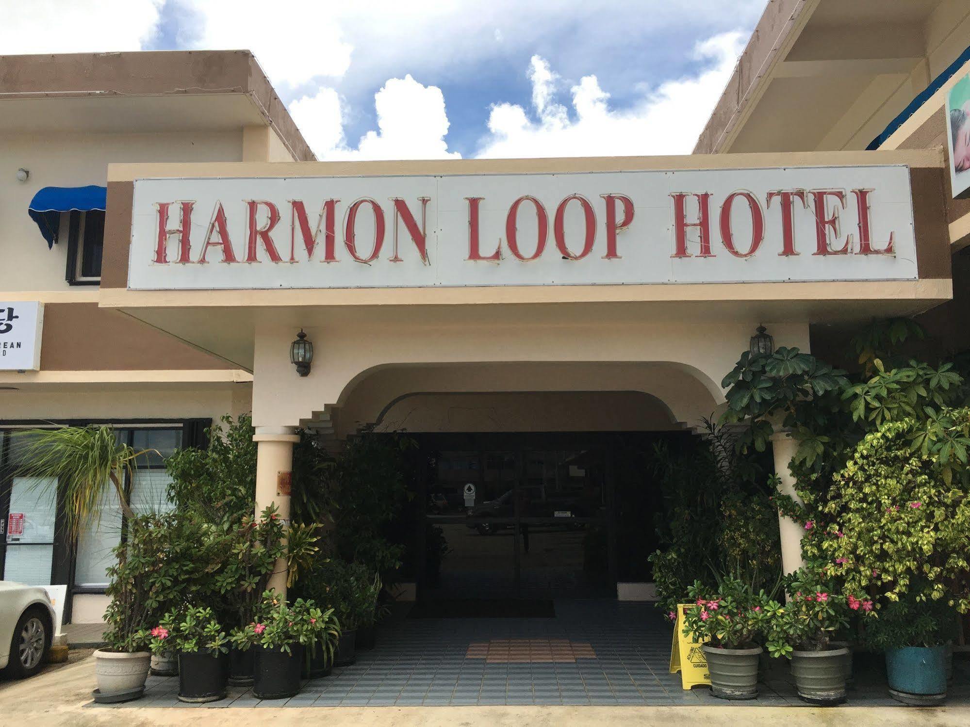 Harmon Loop Hotel Tumon Exterior photo